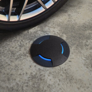 LED Buried Light Black Frost 3W , 3000K