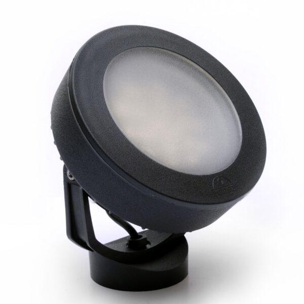 LED Wall Light Black Frost 10W , CCT Settable (3000K/4000K/6500K)