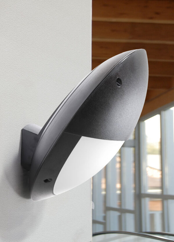 REMI/LUCIA-EL Wall Light Black Opal