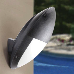REMI/MADDI-VE Wall Light Black Opal