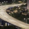 LED STREET LIGHT 100W – 3000K