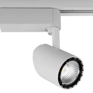 Spot Track Light, with rail – 24W – off white  lighting