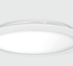 LED SlimES3 R15CM 12W 6K