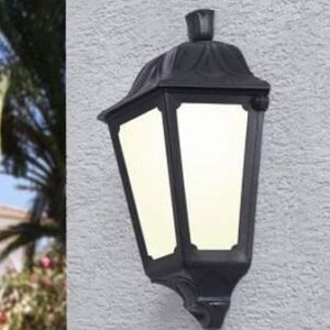 IESSE Lutch Wall Light Black Opal