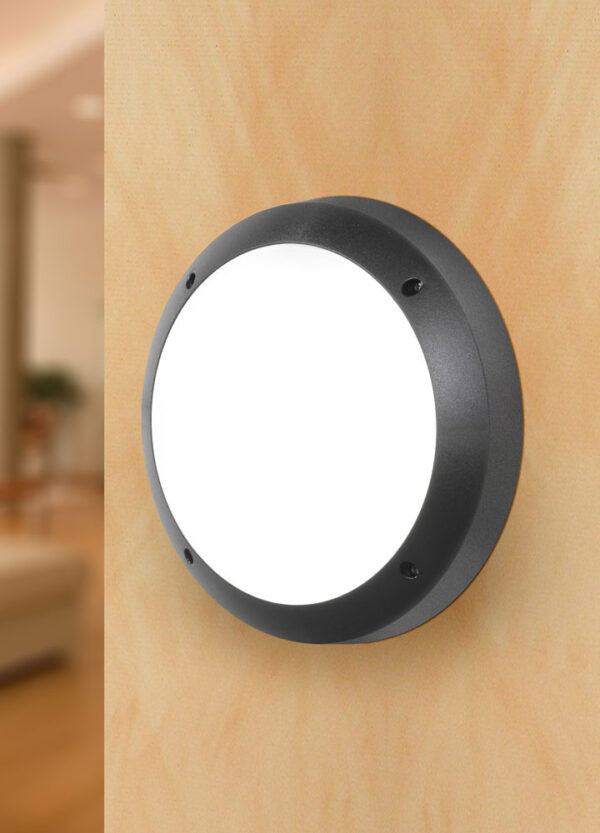 GELMI Wall Light Black Opal