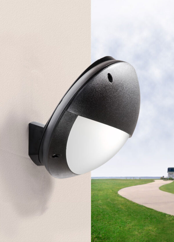 REMI/MADDI-HL Wall Light Black Opal