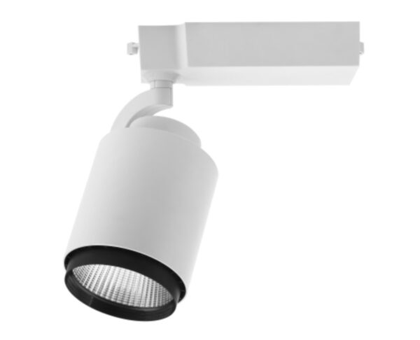 Spot Track Light, with rail – 30W – off white lighting