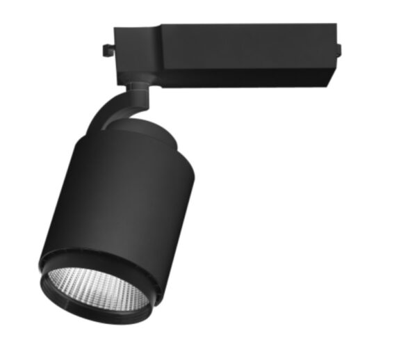 Spot Track Light, with rail – 30W – off white lighting